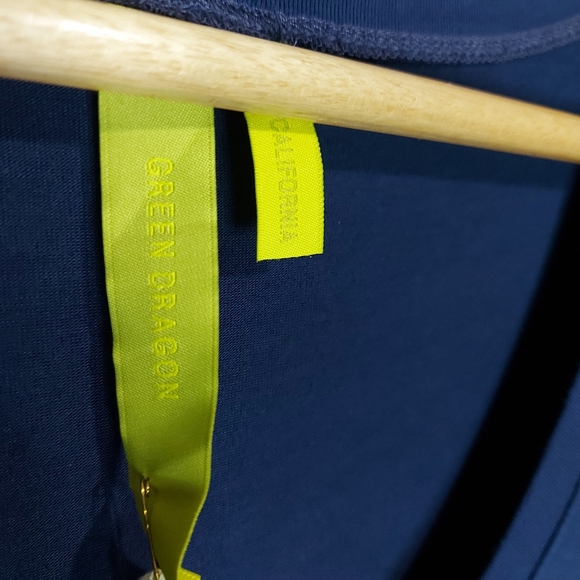 Green Dragon California Long Sleeve Dress - Picture 2 of 13